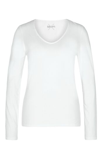 Longsleeve mit Baumwolle