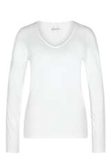 Longsleeve mit Baumwolle