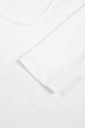 Longsleeve mit Baumwolle