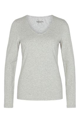 Longsleeve mit Baumwolle