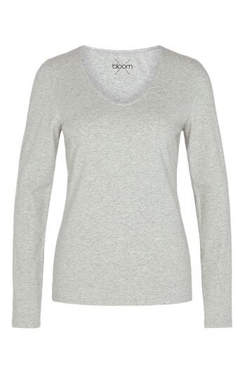 Longsleeve mit Baumwolle