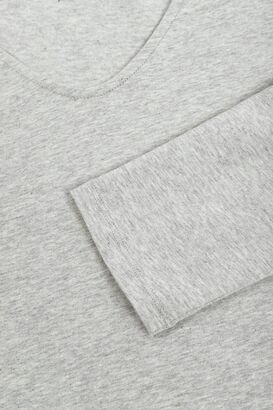 Longsleeve mit Baumwolle