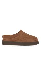 Mule Slippers aus Suede