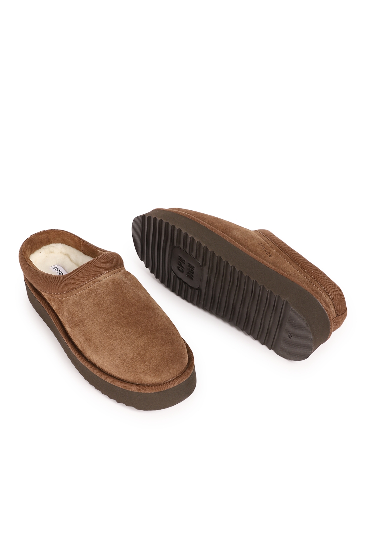 Mule Slippers aus Suede COPENHAGEN STUDIOS myCLASSICO