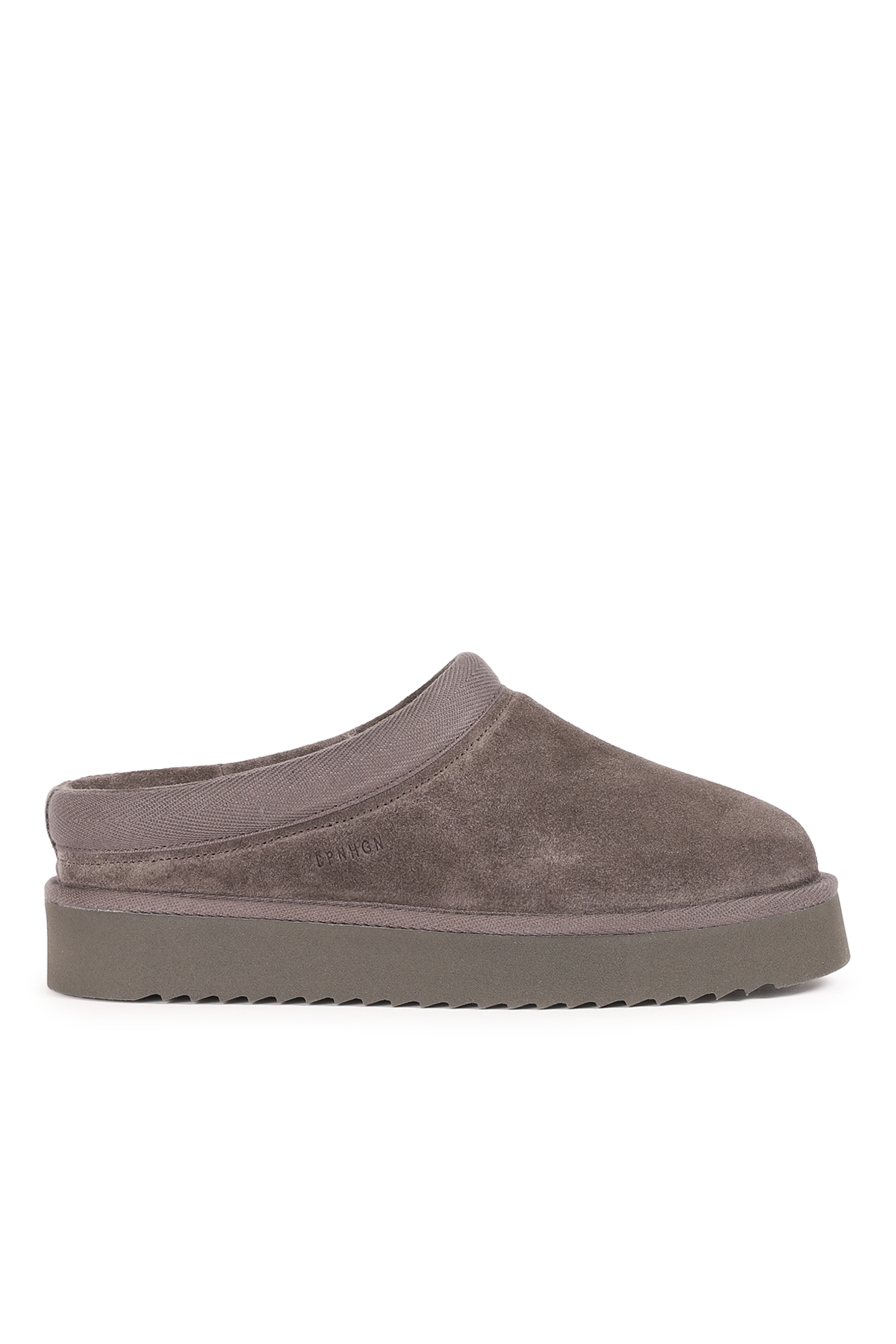 Mule Slippers aus Suede