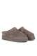 Mule Slippers aus Suede