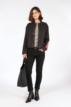 Blouson Ebony aus Wolle 