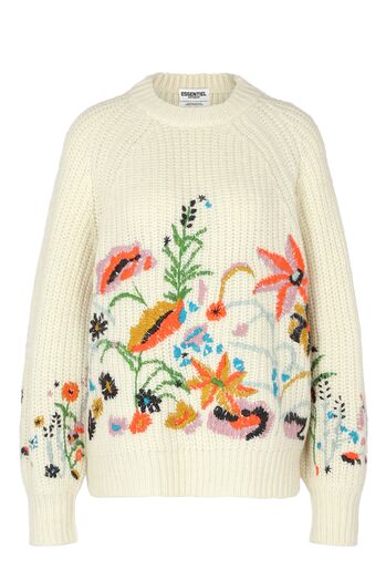 Knit Sweater Glossy