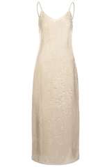 Sequined Dress Sally - SAMSOE SAMSOE