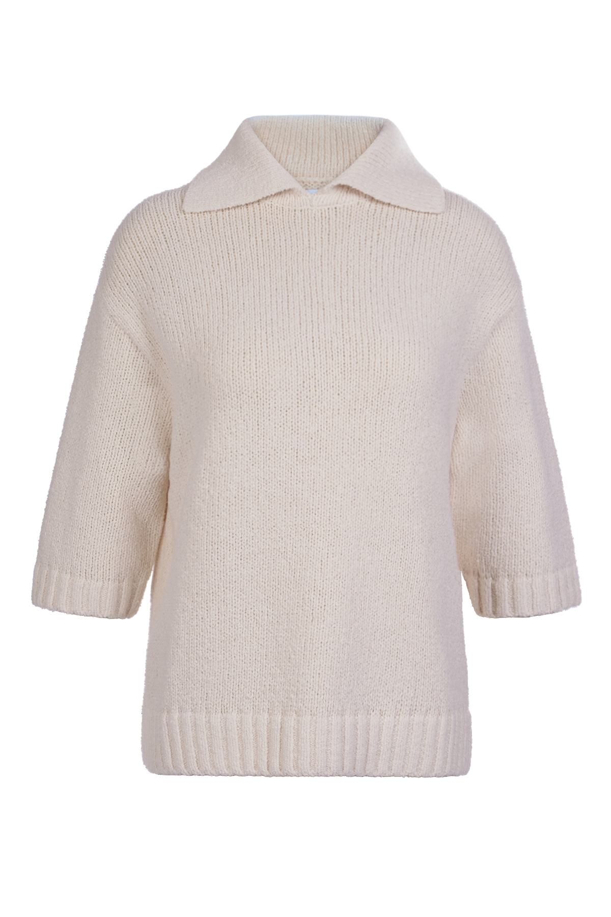 Knitted Sweater Salou with Cotton