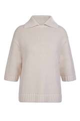 Knitted Sweater Salou with Cotton - SAMSOE SAMSOE
