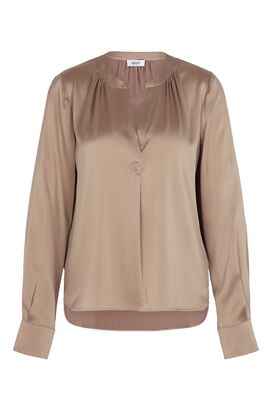 Bluse aus Seidenstretch 