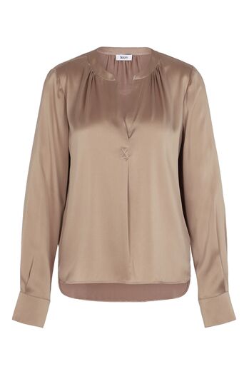 Bluse aus Seidenstretch 