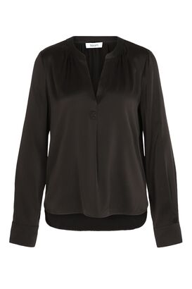 Bluse aus Seidenstretch 