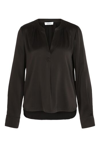 Bluse aus Seidenstretch 