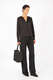 Bluse aus Seidenstretch 