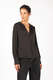 Bluse aus Seidenstretch 
