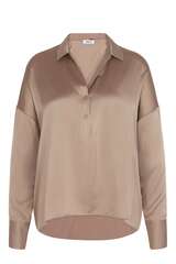 Bluse aus Seiden-Stretch 