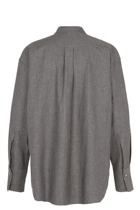 Hemdbluse aus Baumwolle