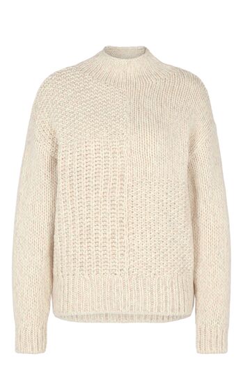 Pullover aus Wolle