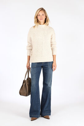Pullover aus Wolle