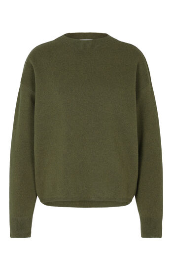 Pullover aus Woll-Mix