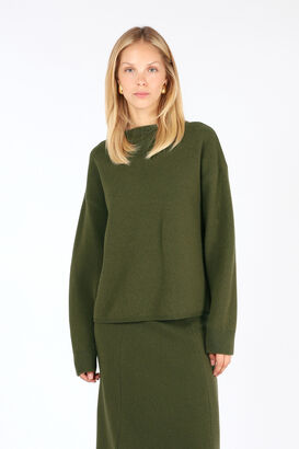 Pullover aus Woll-Mix