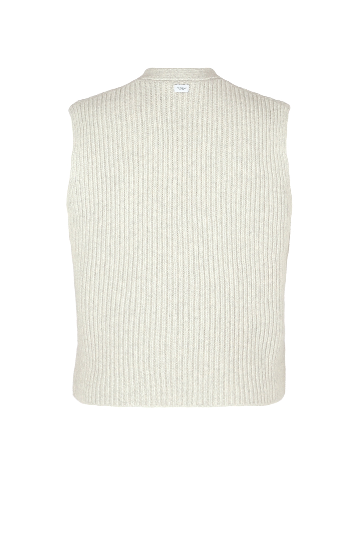 Knit Vest with Cotton