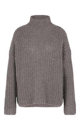 Pullover aus Baby Alpaka