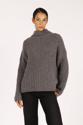 Pullover aus Baby Alpaka