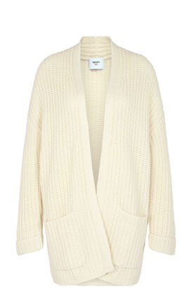 Strickmantel aus Baby Alpaka
