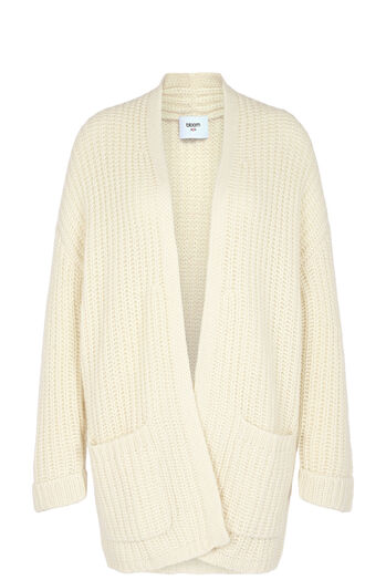 Strickmantel aus Baby Alpaka