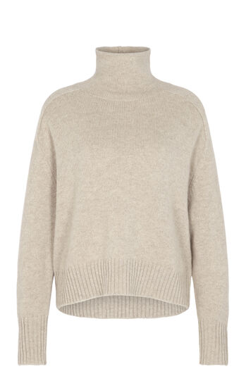 Pullover aus Baby Alpaka 