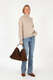 Pullover aus Baby Alpaka 
