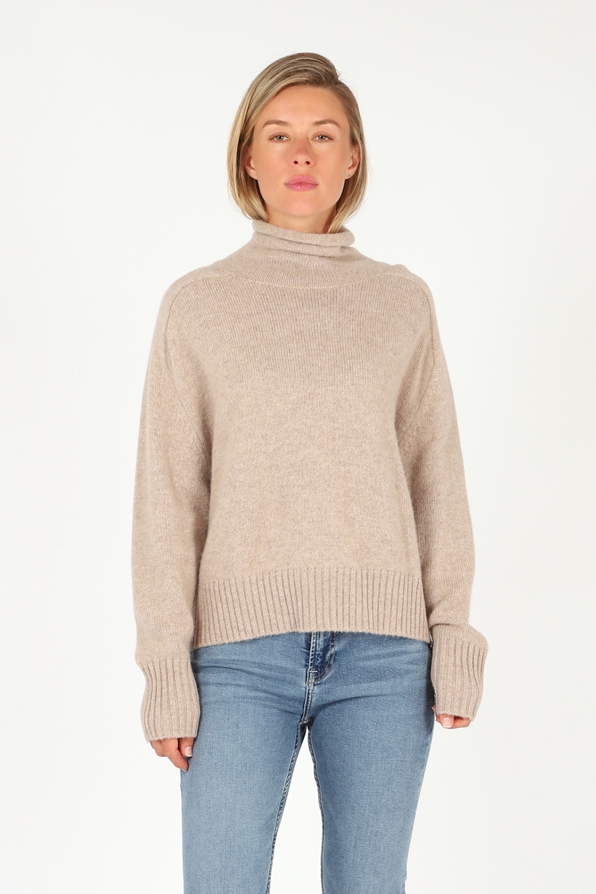 中古・古着通販】THE SHISHIKUI (ザ シシクイ) ALPACA 65 KNIT グレー サイズ:Free｜ブランド・古着通販  トレファク公式【TREFAC FASHION】スマホサイト