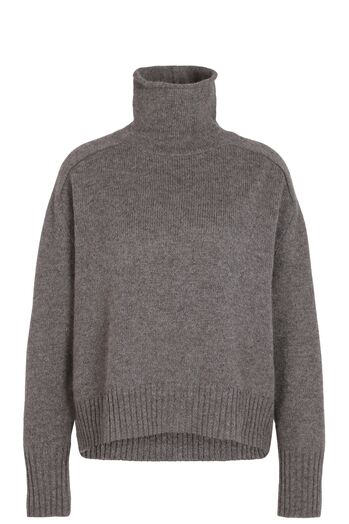 Pullover aus Baby Alpaka 