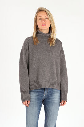 Pullover aus Baby Alpaka 