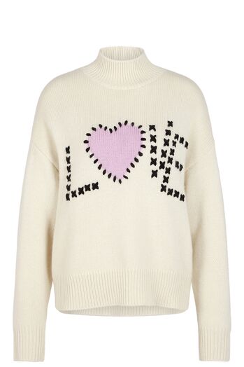 Pullover aus Baby Alpaka 