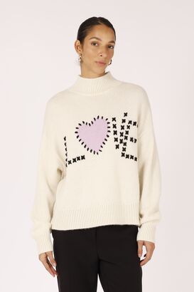 Pullover aus Baby Alpaka 