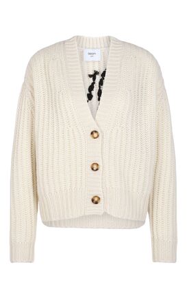 Cardigan aus Baby Alpaka