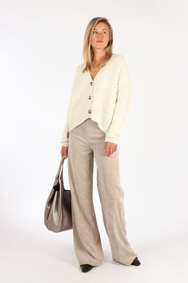 Cardigan aus Baby Alpaka