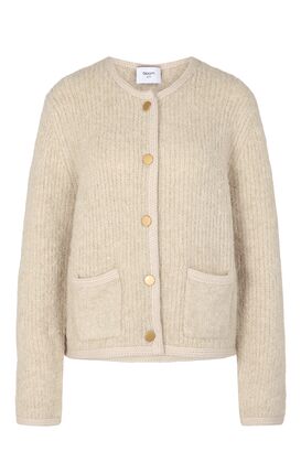 French Bouclé Cardigan