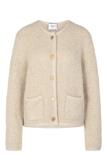 French Bouclé Cardigan