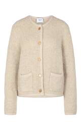French Bouclé Cardigan