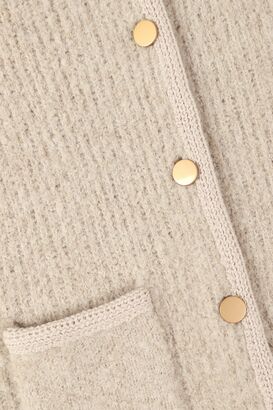 French Bouclé Cardigan