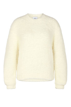Teddy Bouclé Pullover 