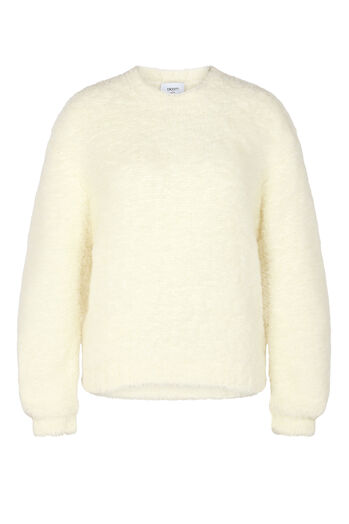 Teddy Bouclé Pullover 
