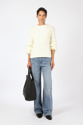 Teddy Bouclé Pullover 
