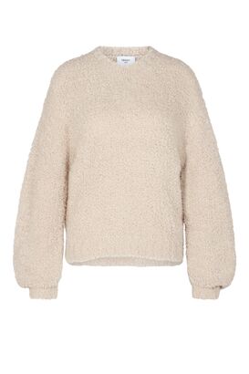 Teddy Bouclé Pullover