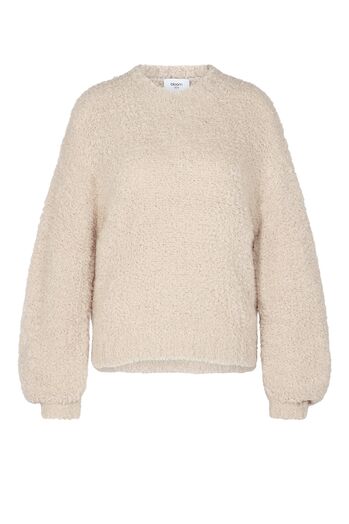 Teddy Bouclé Pullover